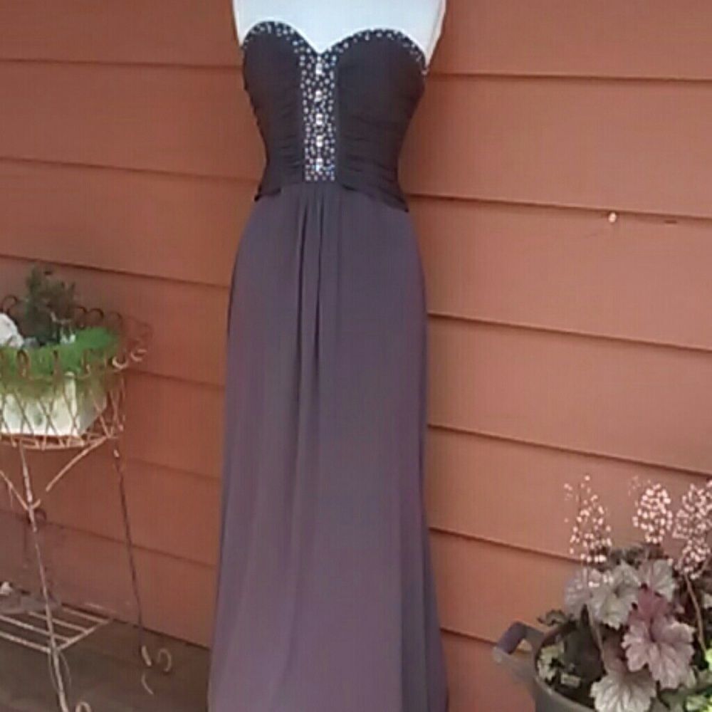 BCBG Paris Long Formal Dress
